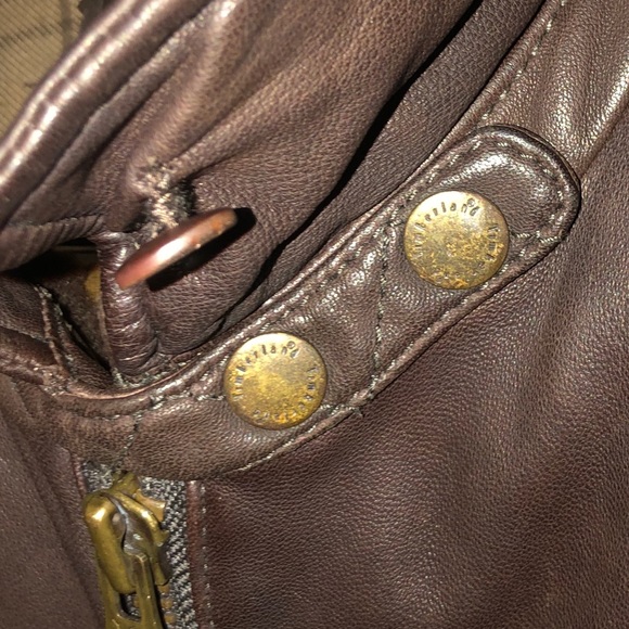 🔥Timberland🔥Leather🔥Jacket/Coat🔥 - Picture 10 of 16